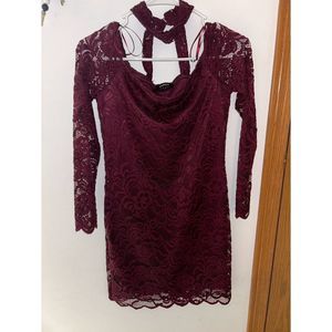 Purple  Size M Cocktail dress